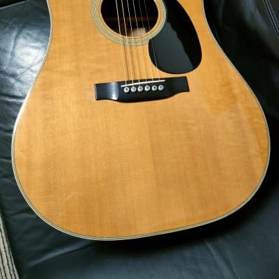 [All Solid] Martin & Tokai, Cat's eyes CE-1000 (1976) - Dreadnought guitar - Japanese Vintage for sale