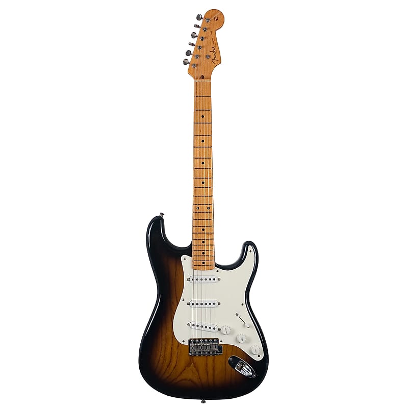 株価上昇Fender Custom Shop 1954 Stratocaster 2-Color Sunburst 1995年製 フェンダー エレキギター ストラトキャスター 器 中古F6514985 フェンダー