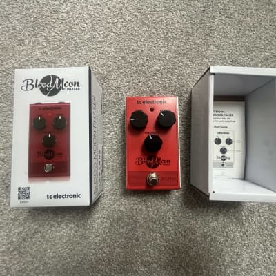 Reverb.com listing, price, conditions, and images for tc-electronic-blood-moon-phaser