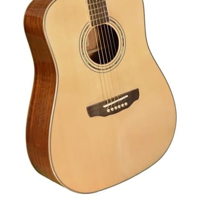Revival  RG-27 Dreadnought Solid Sitka Spruce Top Mahogany Neck 6-String Acoustic Guitar for sale