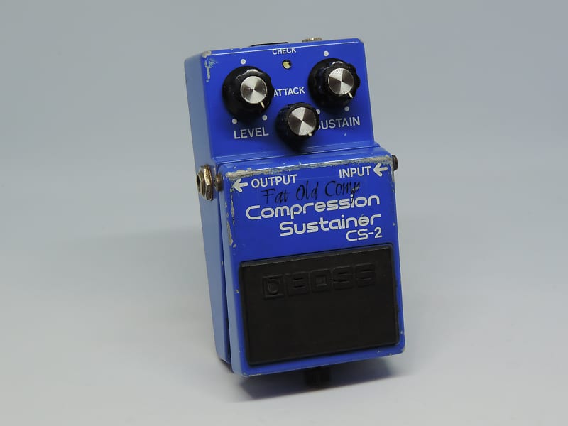 Boss CS-2 Compression Sustainer