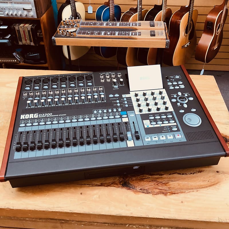D3200 MultiTrack Recorder & Mixing Board Reverb