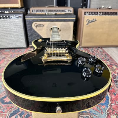Epiphone Les Paul Custom Black Beauty 3-Pickup | Reverb Canada