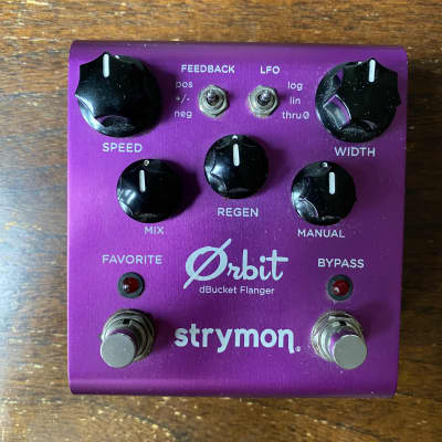 ☆Strymon Orbit Flanger オービット・フランジャー☆新品送料込-