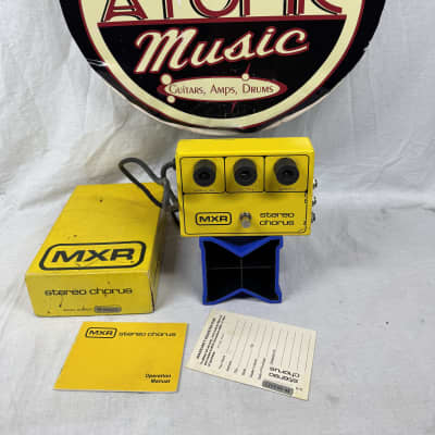 MXR Stereo Chorus 1979 ビンテージ Mxr Stereo Chorus 1979 Yellow Effect For Sale Hendrix Guitars