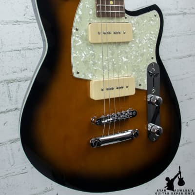 Reverend Charger 290 Coffee Burst image 2