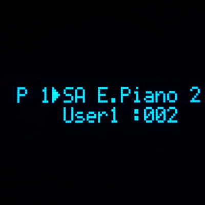 Roland XP-10 OLED Display Upgrade *BLUE* XP 10 Screen image 3