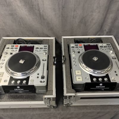 Denon DJ DN-S3500 Professional DJ CD/MP3 Player with Direct Drive Spinning  Platter *Pair with Flight Cases | Reverb