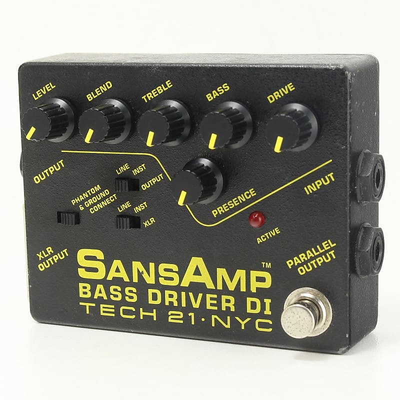 Tech 21 SansAmp Bass Driver DI