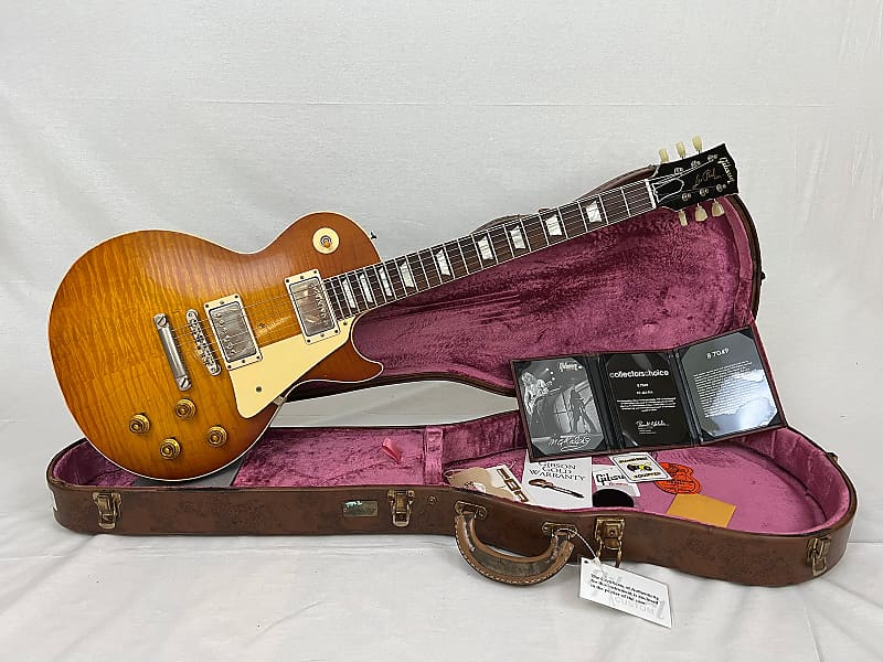 Gibson Custom Shop Collector's Choice #43 Mick Ralphs '58 Les Paul 