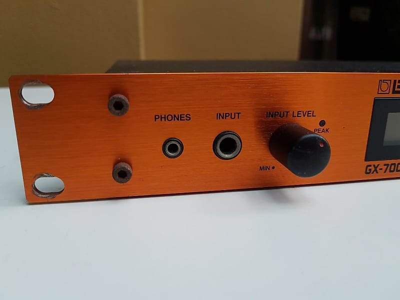 ②BOSS GX-700 Rare Boss GX700 Rackmount Multi Guitar Effects Unit | Reverb