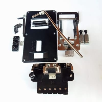 ZR Tremolo W/ ZPS II Zero Resistance - Black & Cosmo Black