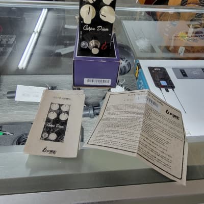 Reverb.com listing, price, conditions, and images for fire-custom-shop-carpe-diem