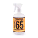 Dunlop Formula 65 Guitar Polish and Cleaner with Spray Bottle 16oz (472ml)