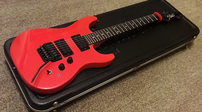 Fender HM Strat / 1986-87, Japan / Greg Howe Parallax +