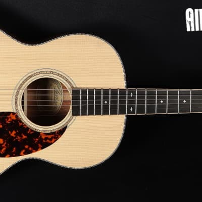 Larrivee 000-40 Koa Special Edition Satin Natural Acoustic Guitar w/ OHSC image 3