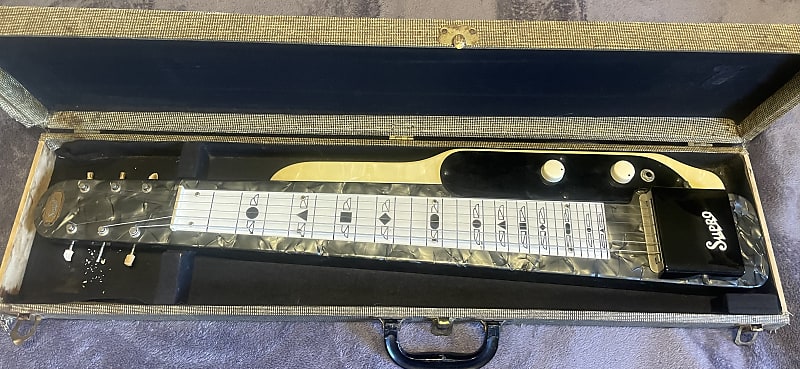 Supro Lap Steel 1954 Reverb