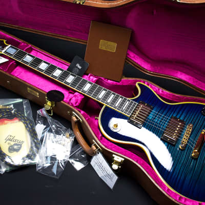 Gibson Custom Shop Les Paul  "Limited Edition" High Grade Flame Top AAAAA+ ( Centipede ) 2015 "RARE" image 21