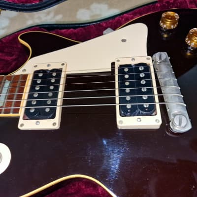 Gibson  Les Paul 54 oxblood custom shop Jeff Beck  2006 image 8