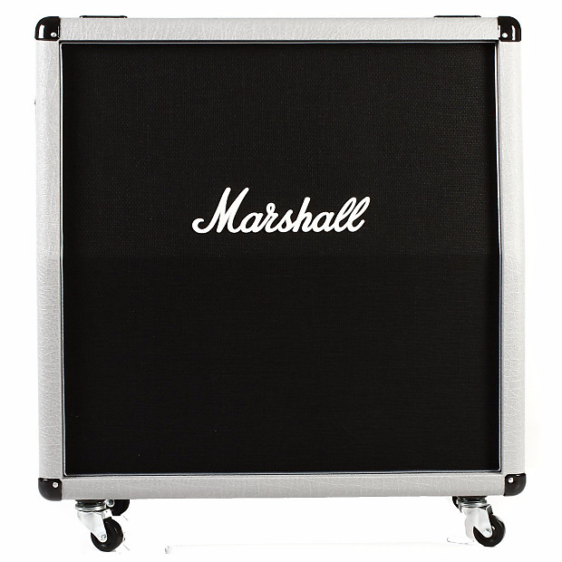 Marshall 2551AV Silver Jubilee Reissue 280-Watt 4x12" Angled Guitar Speaker Cabinet image 2