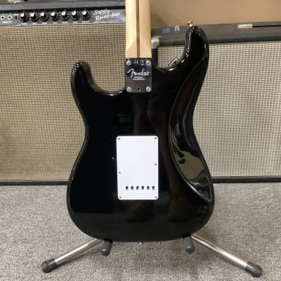 2001 Fender Stratocaster Eric Clapton ''Blackie'' Signature, Black image 6
