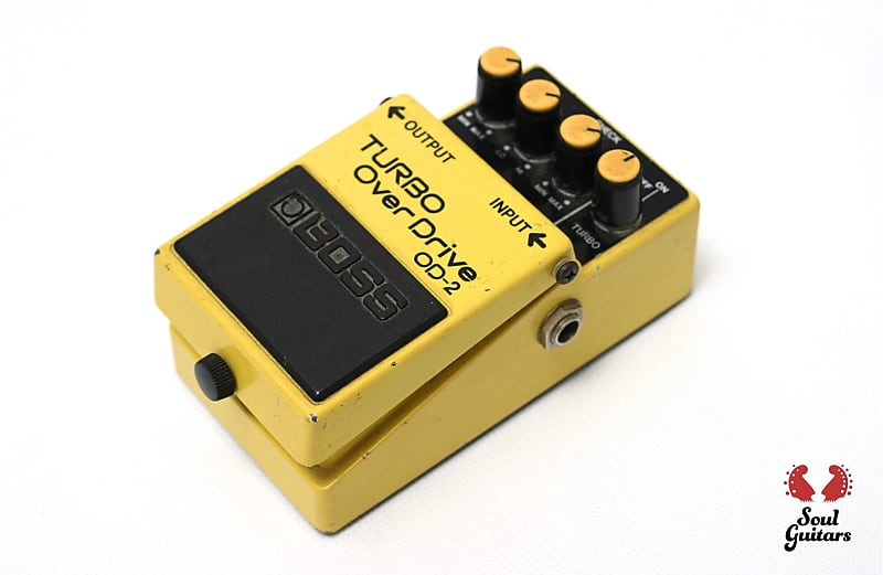 Boss OD-2 Turbo Overdrive