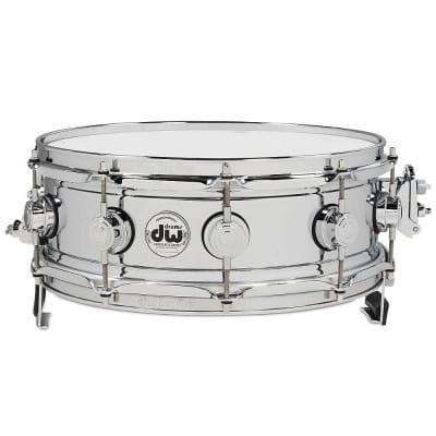 DW Collector's Series True-Sonic Brass 5x14" Snare Drum