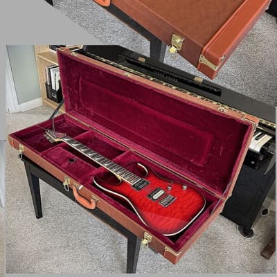 Hiscox GS 335 Semi Acoustic Electric Guitar Case Black Reverb