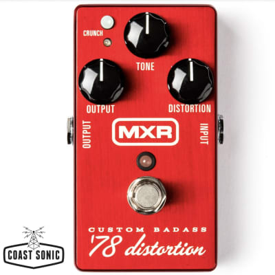 MXR Custom Badass '78 Distortion for sale