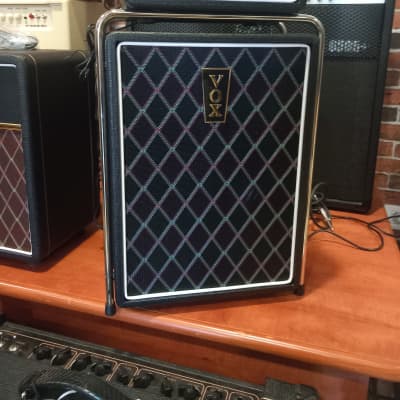 Vox MSB50-BA Mini Superbeetle Bass 50-Watt 1x8" Mini Bass Amp Stack 2019 - Present - Black image 2