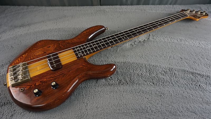 Greco GOB II 750 1979 - Natural Japan Bass Guitar | Reverb