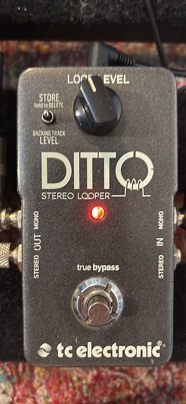 TC Electronic Ditto Stereo Looper