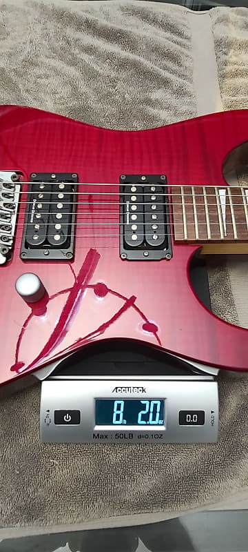 ギター Grover Jackson Soloist Wine Red Jackson Grover Jackson Soloist SL-120 Red | Reverb