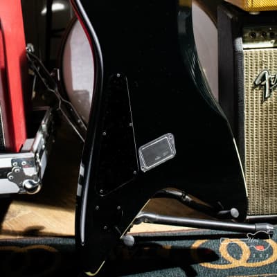 EDWARDS E-TT TRICK STAR 良品 Edwards E-TT DIR EN GREY Toshiya Black Rising Sun 2016 [SN