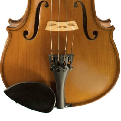 New! Mathias Thoma Model 150 Violin Outfit w/ Bow and Case - Ebony