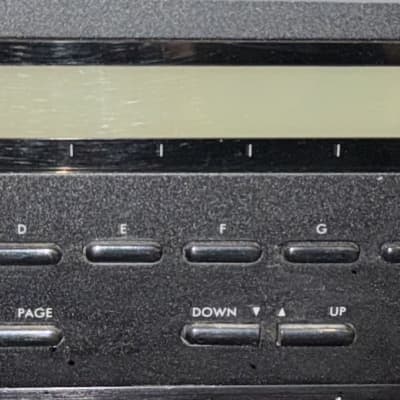 Korg M1R Rackmount Music Workstation 1990s - Black