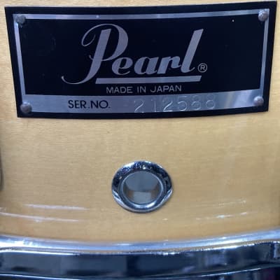 Pearl Carmine Appice's 5x14" Maple Parallel Snare Drum (#6) 1980s - Maple image 2