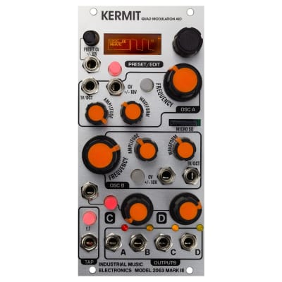 Industrial Music Electronics Kermit MK III Eurorack 4 Channel Modulation Module image 1