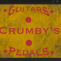 Crumby guitar shop
