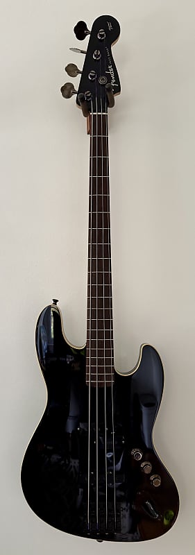 Fender AJB Aerodyne Jazz Bass | Reverb