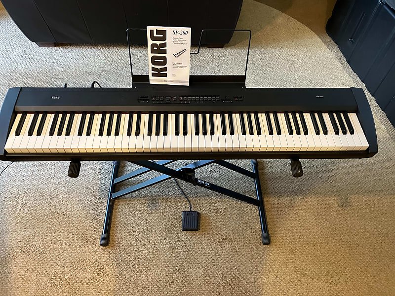 Korg SP-200 Stage Piano | Reverb