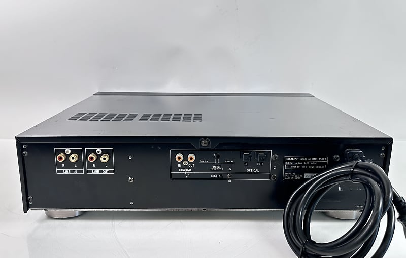 Sony DTC-300ES DAT Recorder Digital Audio Tape Deck | Reverb