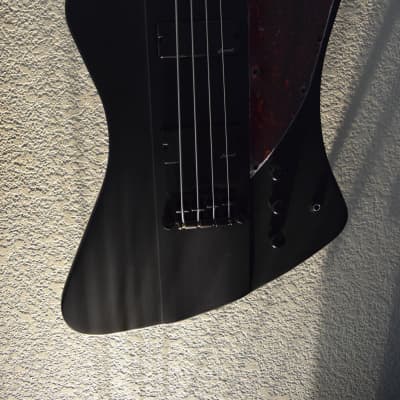Harley Benton TB-70 SBK Murdered Out! Deluxe Series Bass 2020 Black Matte image 17