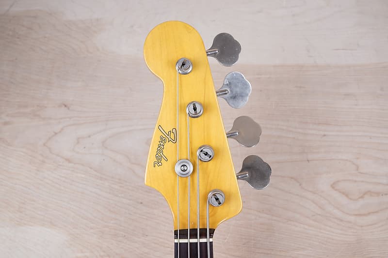 ベース FenderJapan JazzBass LH Fender JB-62 LH Jazz Bass Reissue Left-Handed MIJ | Reverb