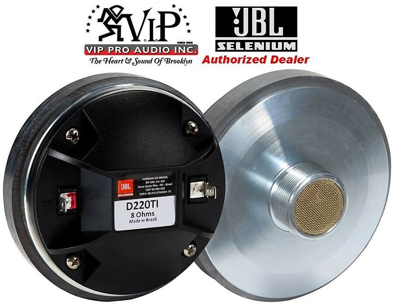 JBL D220Ti ドライバー チタニウム 120W 8Ω DRIVER