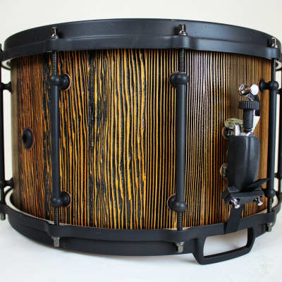 HHG drums 14x9 Reclaimed Douglas Fir Stave Snare Drum image 6