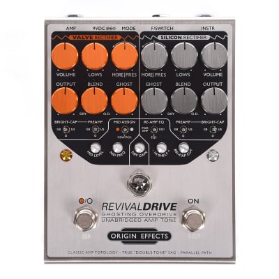Origin Effects RevivalDRIVE Custom Overdrive Pedal | Reverb