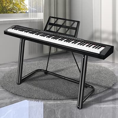 Rosen EP30 Beginner Digital Piano 88-Key Full Size Weighted Keyboard Piano, Portable Electric Piano with Sustain Pedal,Power Supply, 2x20W Speakers, Bluetooth and MIDI image 6