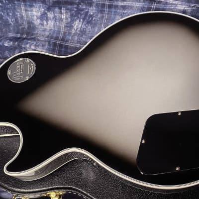 NEW! 2024 Gibson Custom Shop Les Paul Custom - Authorized Dealer - Silverburst - Super RARE! 10.5 - G02268 image 10