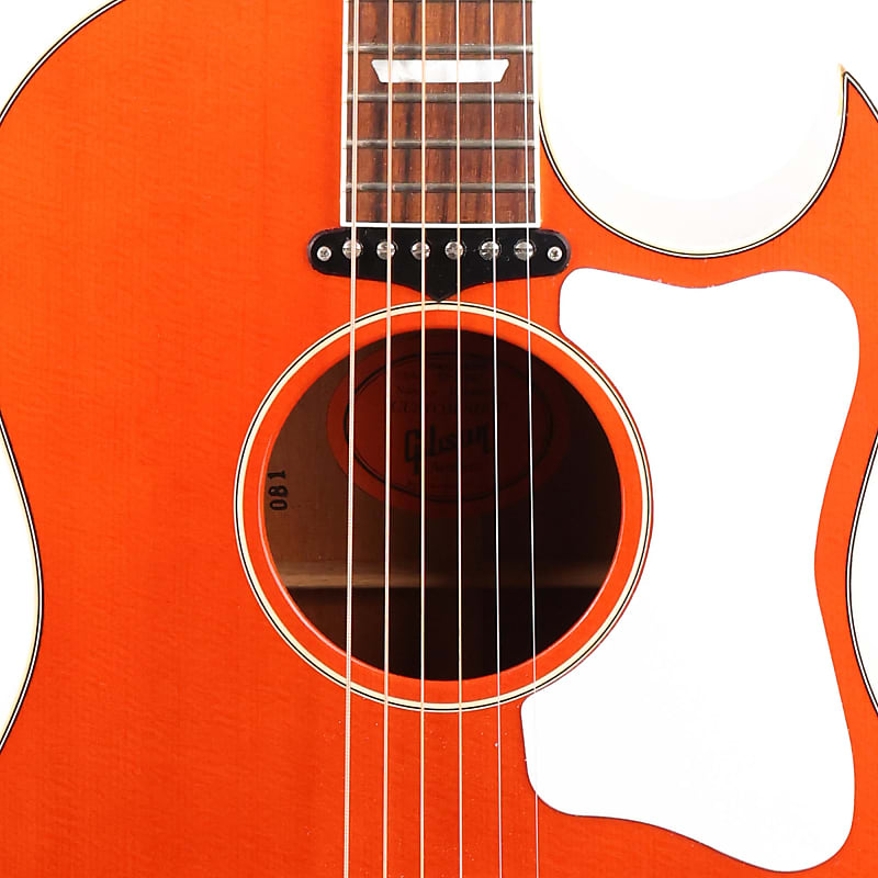 ギター Gibson Tamio Okuda CF-100E(Faded Cherry) 2014 Gibson Tamio Okuda CF-100E Faded Cherry | Guitar Chimp